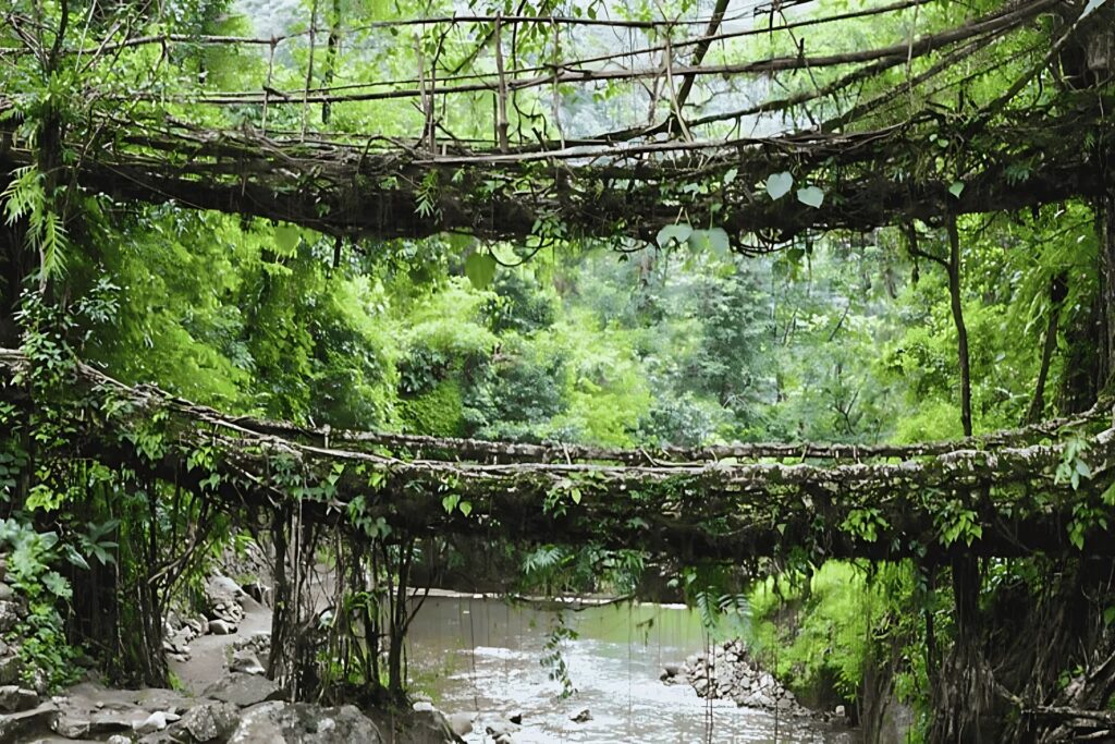 Double Decker Root Bridge